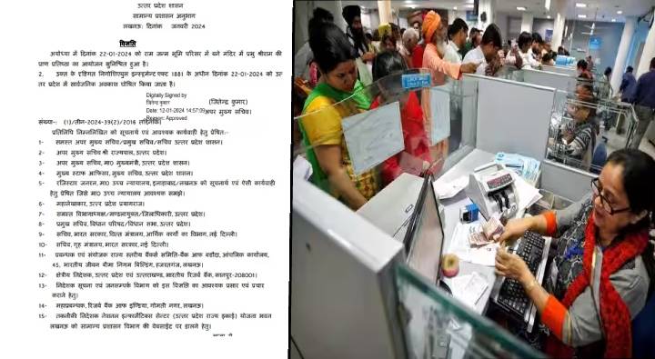 Bank Holiday : రామ మందిర ప్రారంభోత్సవం సందర్భంగా బ్యాంకులకు హాలీడే ?