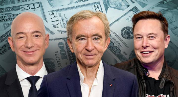 First Trillionaire: గంటకు 14మిలియన్ డాలర్లు సంపాదిస్తోన్న కుబేరులు.. ఫస్ట్ ట్రిలియనీర్ ఎవరంటే ?