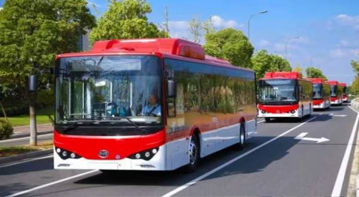 Ashok Leyland share: ఈ కంపెనీకి 1225 బస్సుల ఆర్డర్ .. రాకెట్ లా ఎగిసిన షేర్ ధర