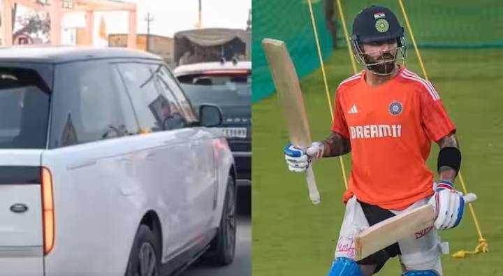 Virat Kohli:  అయోధ్యకు చేరుకున్న విరాట్ కోహ్లీ.. ఎయిర్ పోర్టులో కనిపించిన కుంబ్లే