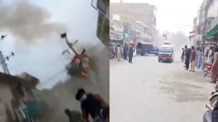 Pakistan: పాకిస్థాన్‌లో బాంబు పేలుడు.. ఇమ్రాన్‌ ఖాన్ పార్టీకి చెందిన ముగ్గురు మృతి