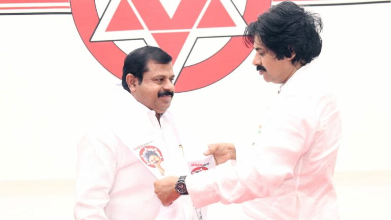 Janasena: జనసేన పార్టీలో చేరిన ప్రముఖ నిర్మాత!