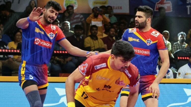 PKL 10: ఎట్టకేలకు తెలుగు టైటాన్స్‌ విజయం.. ప్రత్యేక ఆకర్షణగా కావ్య థాపర్‌!