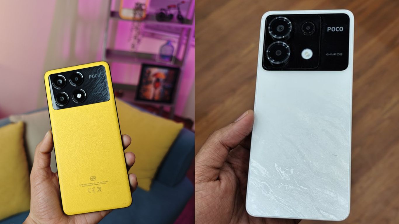 Poco X6 Launch: పోకో నుంచి మరో రెండు స్మార్ట్‌ఫోన్స్.. ధర, ఫీచర్స్ వివరాలు ఇవే!