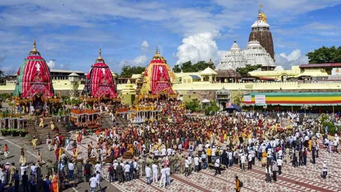 Puri's Jagannath Temple