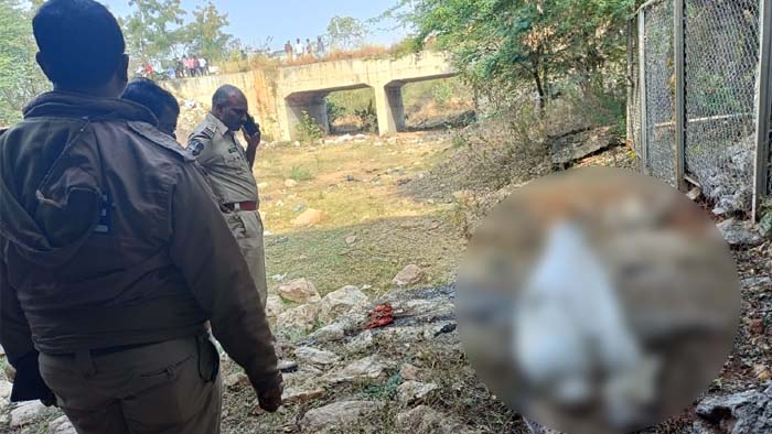 Rangareddy Dead Body