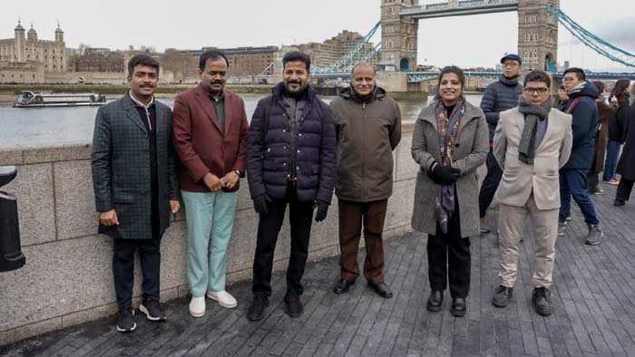 CM Ravanth Reddy: సీఎం రేవంత్ రెడ్డి లండన్ పర్యటన.. ఐకానిక్ ప్రదేశాల సందర్శన..