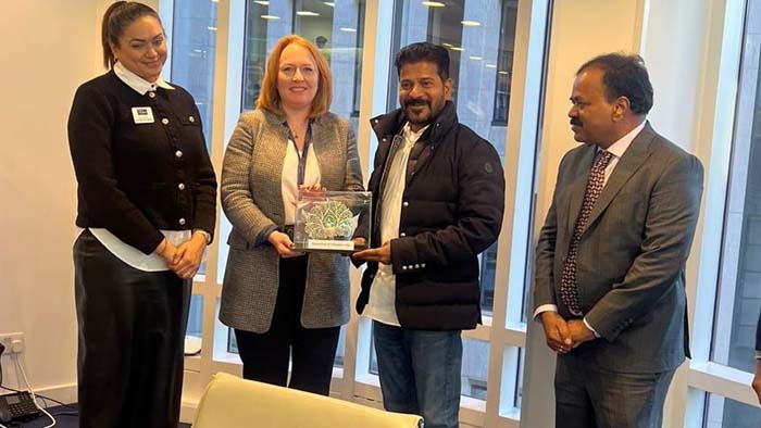 CM Revanth Reddy: థేమ్స్ తరహాలో మూసి నది.. లండన్ టూర్‌లో రేవంత్ కీలక ఒప్పదం