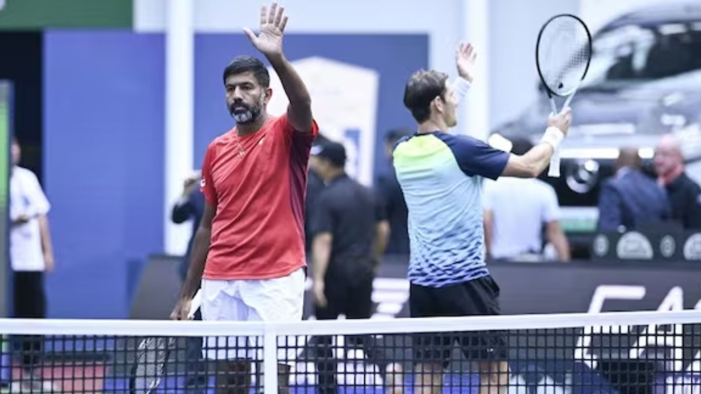 Rohan Bopanna: 43 ఏళ్ల వ‌య‌సులో చ‌రిత్ర సృష్టించిన రోహ‌న్ బొప్ప‌న్న‌!