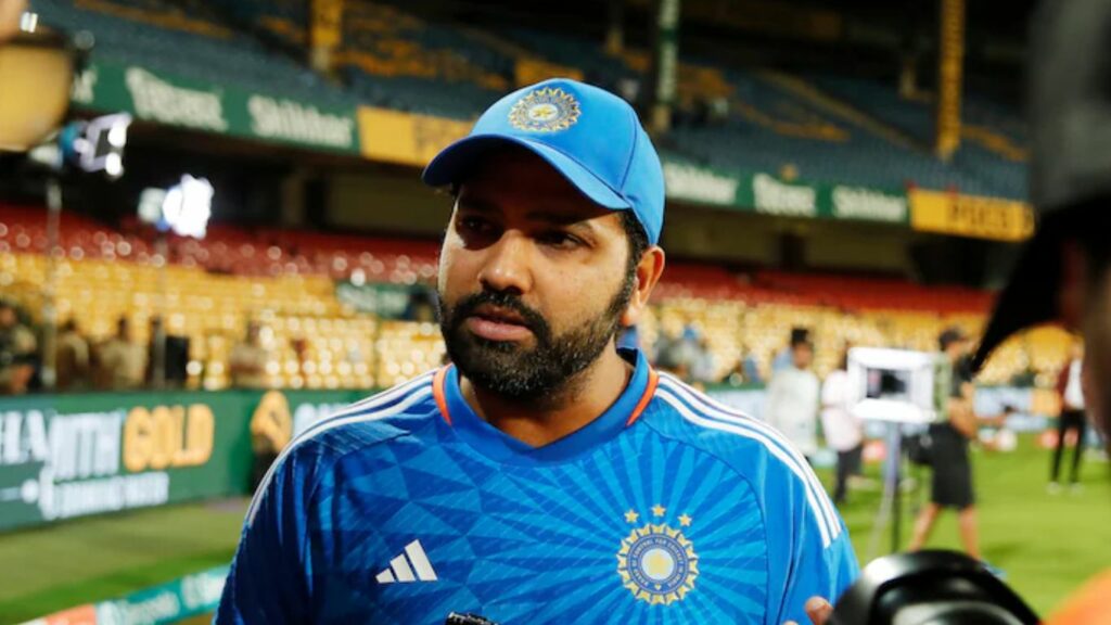 Rohit Sharma Interview