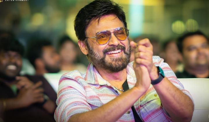 Venkatesh: ప్రమోషన్స్ లో ఇంత ఎంటర్ టైన్ చేసిన హీరోను చూపిస్తే.. లైఫ్ టైమ్ సెటిల్ మెంట్ రా