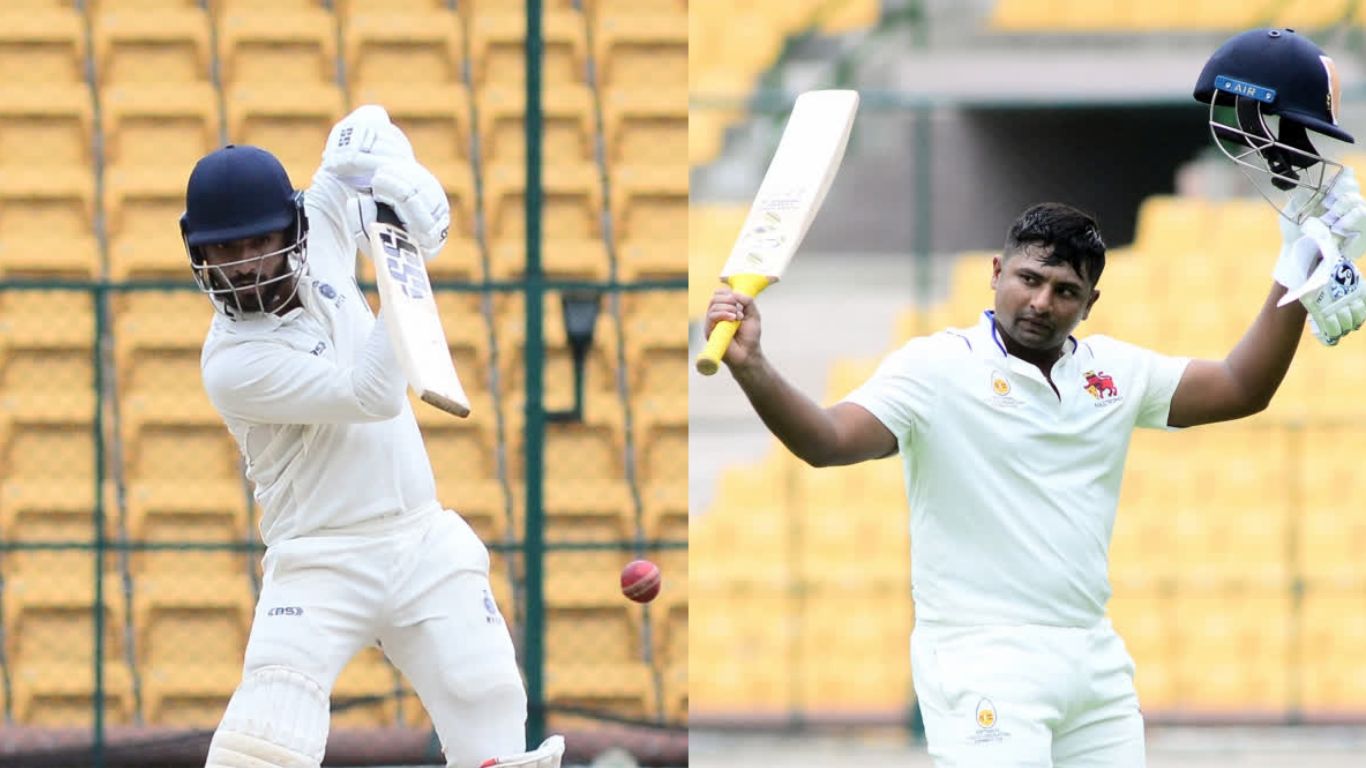 Vizag Test: గిల్‌పై వేటు.. పాటిదార్‌, సర్ఫరాజ్‌ ఎంట్రీ!