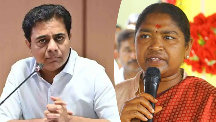 Minister Seethakka: కేటీఆర్ మైండ్ పని చేయడం లేదు.. సీతక్క ఫైర్