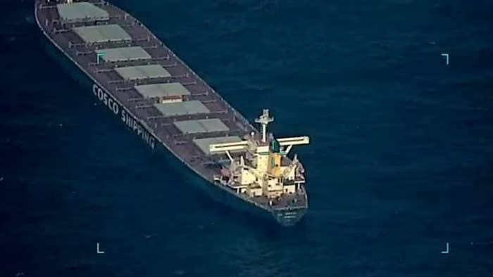 Somalia Ship Hijack: హైజాక్‌కు గురైన నౌకలోని భారతీయులను కాపాడిన నావికాదళం