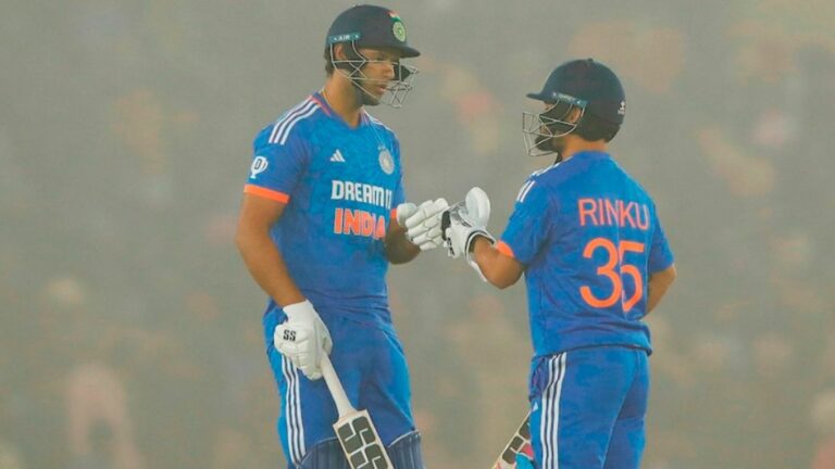 Shivam Dube: చలి ఎక్కువగా ఉన్నప్పటికీ.. మైదానంలో బాగా ఎంజాయ్‌ చేశా!