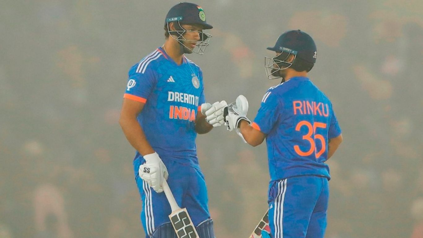 Shivam Dube: చలి ఎక్కువగా ఉన్నప్పటికీ.. మైదానంలో బాగా ఎంజాయ్‌ చేశా!