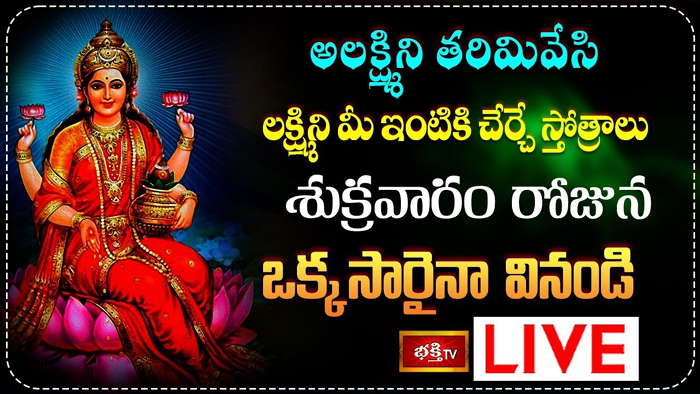 Sri Lakshmi Stotram: ఈ స్తోత్రం వింటే అలక్ష్మిని తరిమివేసి లక్ష్మి మీ ఇంటికి వస్తుంది..