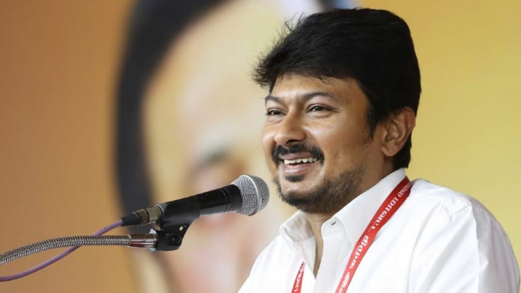 Udhayanidhi Stalin Deputy Cm