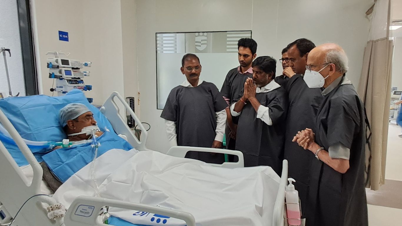 Tammineni Veerabhadram: తమ్మినేని వీరభద్రంను పరామర్శించిన డిప్యూటీ సీఎం!