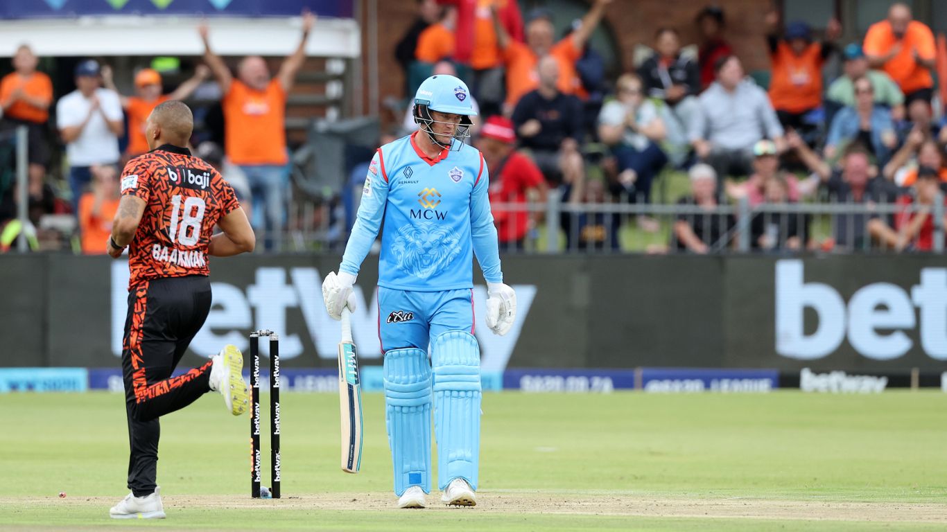 SA20 League 2024: 52 పరుగులకే క్యాపిటల్స్‌ ఆలౌట్‌.. సన్‌రైజర్స్ సంచలన విజయం!