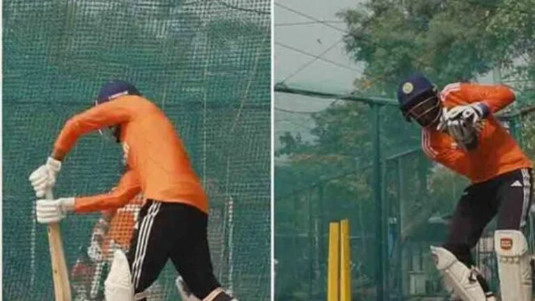 IND vs ENG: ఉప్పల్ టెస్ట్ మ్యాచ్.. టీమిండియా నెట్ ప్రాక్టీస్ వీడియో వైరల్!