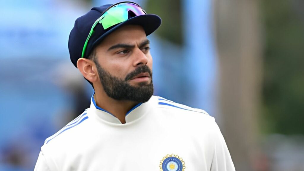 Virat Kohli Test