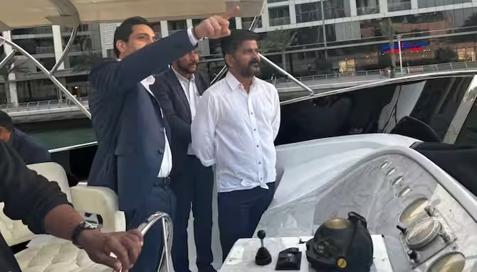 CM Revanth Reddy : దుబాయ్ వాటర్ ఫ్రంట్ ప్రాజెక్టును సందర్శించిన సీఎం రేవంత్‌ రెడ్డి