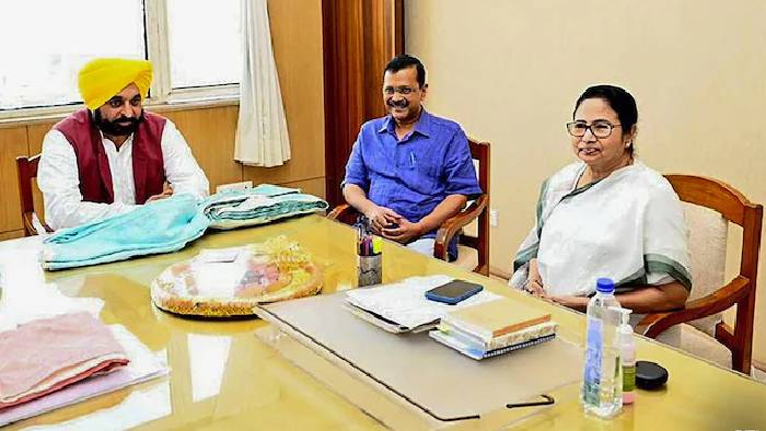 INDIA bloc: మమతా బెనర్జీ తర్వాత, కాంగ్రెస్‌కి షాక్ ఇచ్చిన ఆప్..