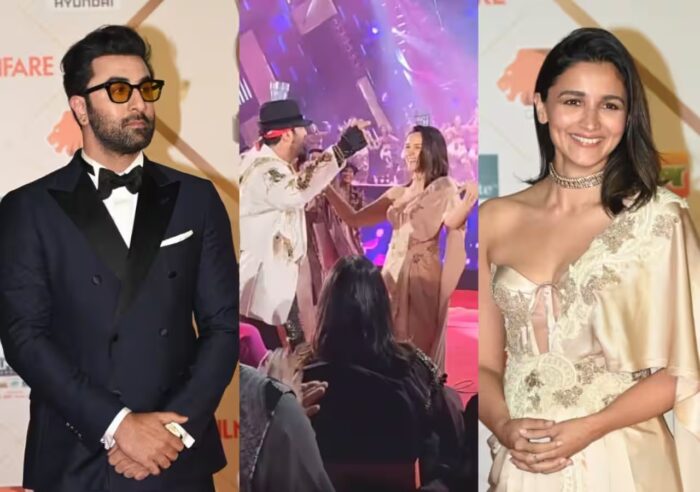 Ranbir Kapoor-Alia Bhatt: భార్యతో కలిసి డ్యాన్స్ ఇరగదీసిన రణభీర్.. అదే హైలెట్..