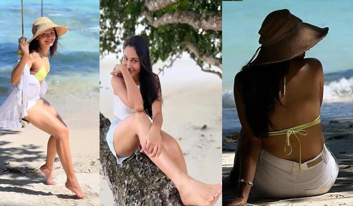 Andrea Jeremiah: బీచ్ లో బికినీతో సింగర్ కమ్ హీరోయిన్.. మత్తెక్కిస్తుందే