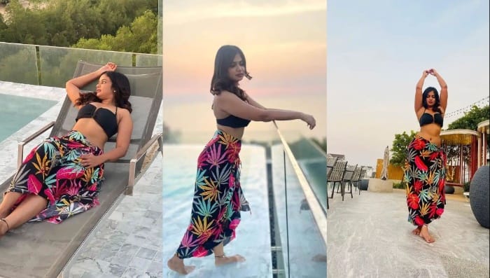 Ariyana Glory: అబ్బా… ఏంటి అరియనా ఆ తెగింపు.. చలిలో కూడా చెమటలు పట్టిస్తున్నావే..