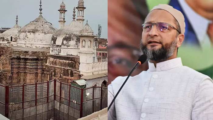 Asaduddin Owaisi: ఏఎస్ఐపై అసదుద్దీన్ ఓవైసీ ఫైర్..  హిందుత్వ బానిసగా మారిందంటూ కామెంట్స్..