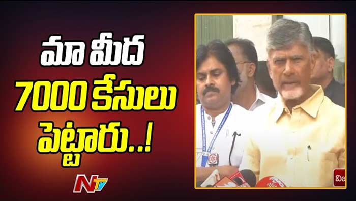 Chandrababu: అన్ని అంశాలు సీఈసీ దృష్టికి తీసుకెళ్లిన చంద్రబాబు.. స్పెషల్‌ సెల్‌ పెట్టాలి
