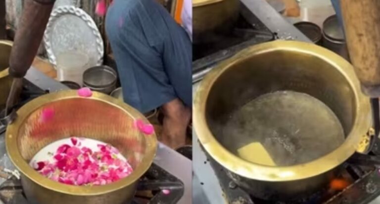 Viral Video : బటర్ చాయ్ ని ఎప్పుడైనా ట్రై చేశారా?