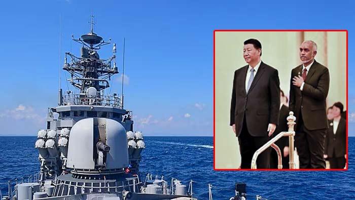 China ship: భారత్ తో వివాదం.. మాల్దీవులకు చైనా నిఘా నౌక..