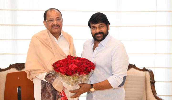 Venkaiah Naidu: “పద్మ విభూషణల” ఆత్మీయ సత్కారం.. ఎఫ్ఎన్సీసీ సభ్యుల శుభాకాంక్షలు