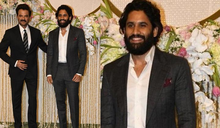 Akkineni Naga Chaitanya: అమీర్ ఖాన్  కూతురు రిసెప్షన్ లో ఏకైక టాలీవుడ్ హీరో..