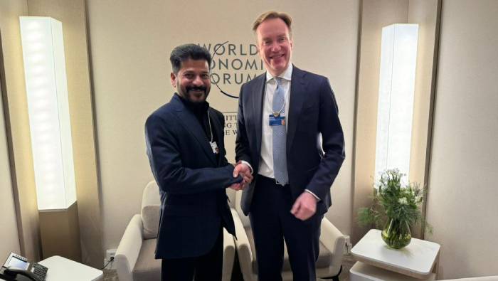 World Economic Forum : తెలంగాణలో నాలుగో పారిశ్రామిక విప్లవం