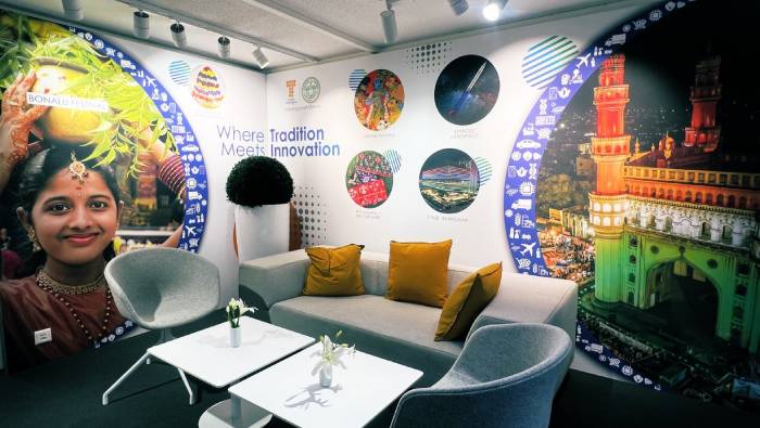 CM Revanth Reddy : దావోస్‌ ప్రపంచ ఆర్థిక సదస్సులో తెలంగాణ పెవిలియన్​అదుర్స్‌