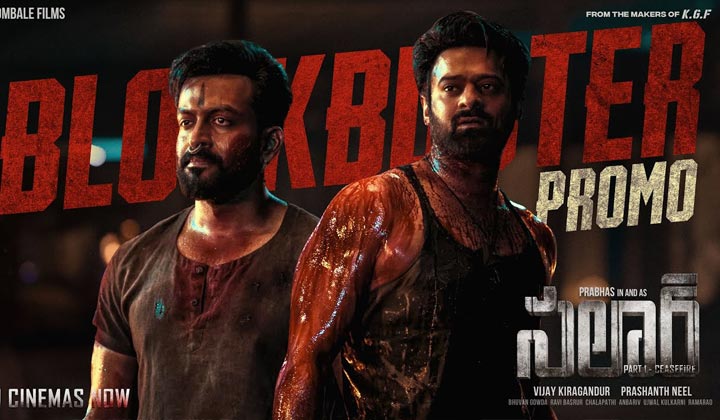Salaar: అరేయ్.. సినిమా మొత్తం ప్రోమోలో ఇచ్చేస్తే ఎలారా.. ?