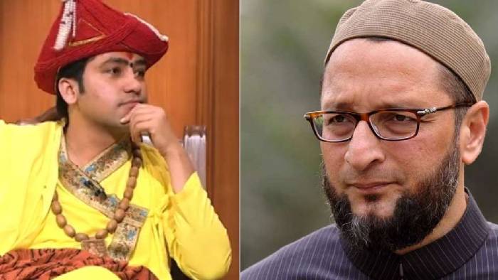 Dhirendra Shashtri, Owaisi