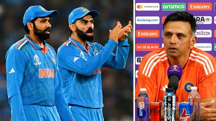 Rahul Dravid: ప్రపంచ కప్ తర్వాత ఎంట్రీ ఇస్తున్న రోహిత్.. తొలి మ్యాచ్⁬కు కోహ్లీ దూరం..