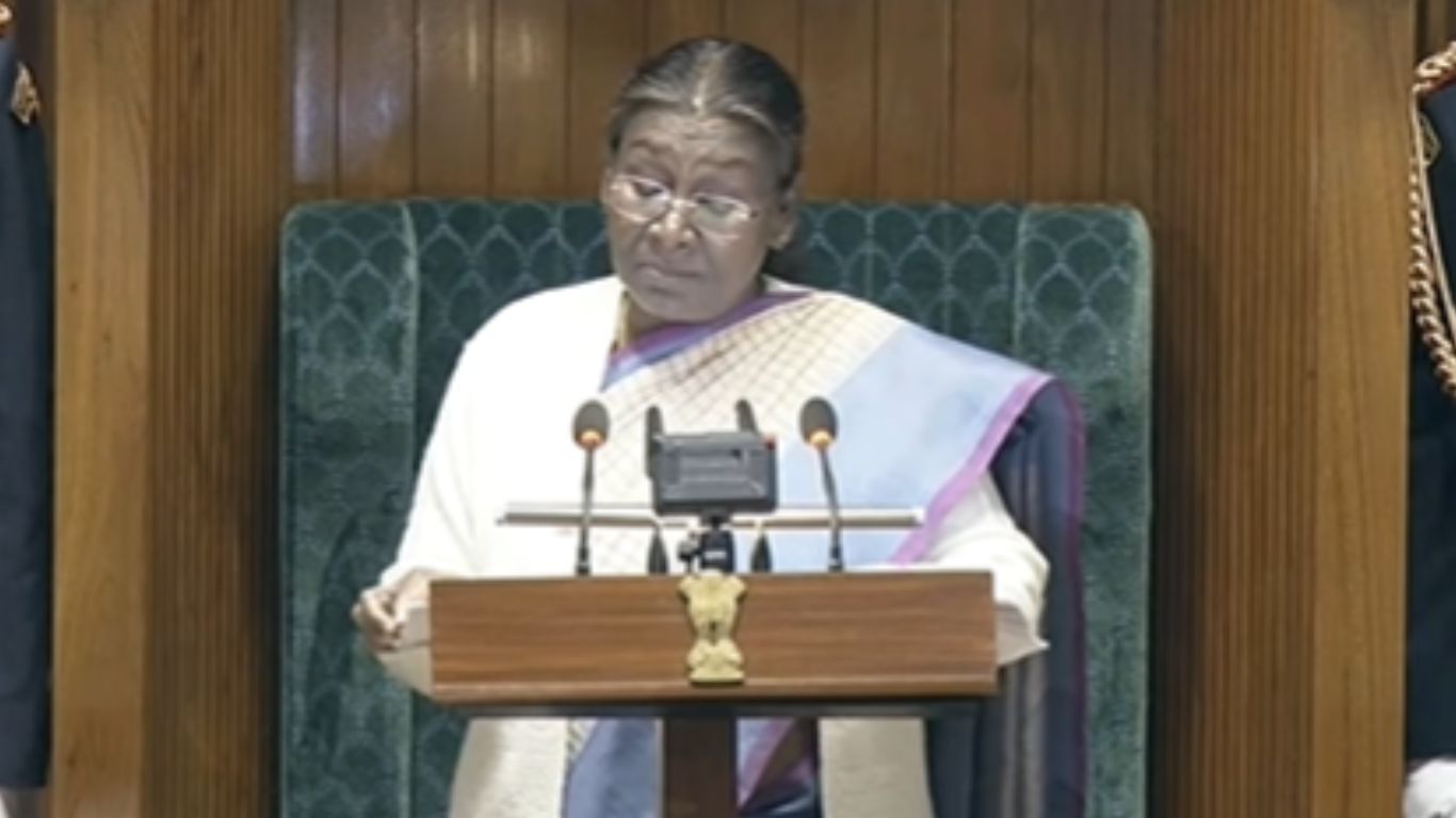 Budget Sessions 2024: పేదరిక నిర్మూలనే ప్రధాన లక్ష్యంగా భారత్‌ ముందుకెళ్తోంది: ద్రౌపది ముర్ము