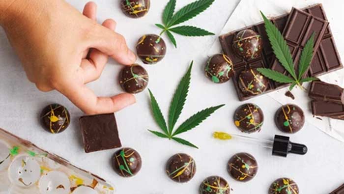 Ganja Chocolate