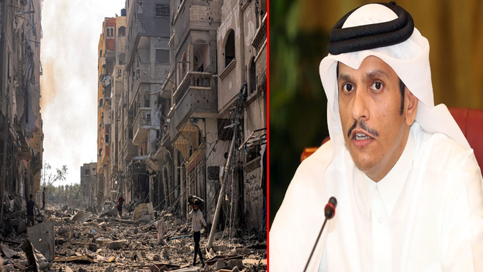 Israel-Hamas War: తొందరలోనే గాజాలో శాశ్వత కాల్పుల విరమణకు పరిష్కారం..