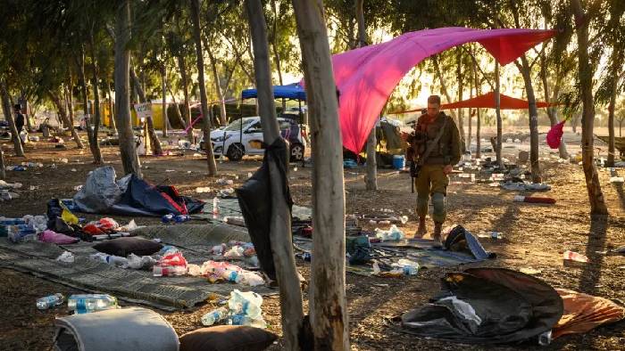 Hamas: “మహిళల్ని చుట్టుముట్టి ఒకరు రేప్ చేస్తుంటే, మిగతా వాళ్లు నవ్వారు”.. వెలుగులోకి హమాస్ అకృత్యాలు..