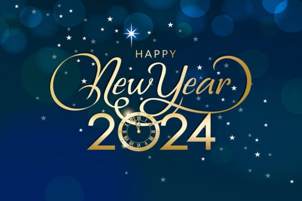 Happy New Year 2024