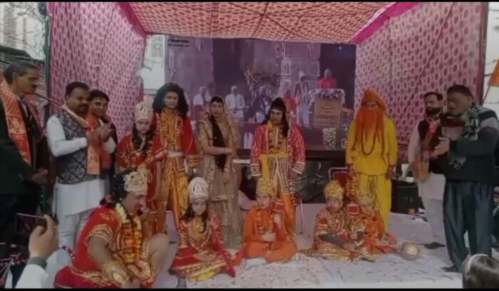 Haryana : రాముని ప్రాణ ప్రతిష్ఠ.. హనుమంతుడి పాత్రధారి గుండెపోటుతో మృతి..