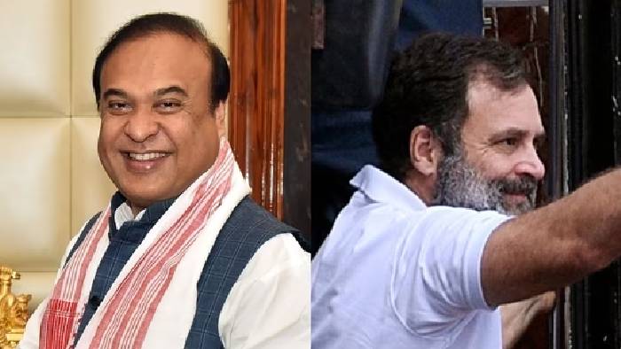 Himanta Biswa Sarma: గాంధీల కన్నా ఎక్కువ అవినీతిపరులు ఉంటారా.? అస్సాం సీఎం ఎదురుదాడి..