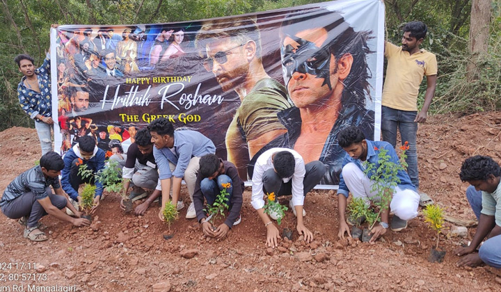 Hrithik Roshan: తెలుగు స్టేట్స్ లో గ్రాండ్ గా హృతిక్ రోషన్ పుట్టినరోజు వేడుకలు